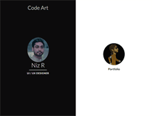 Tablet Screenshot of codeart.me